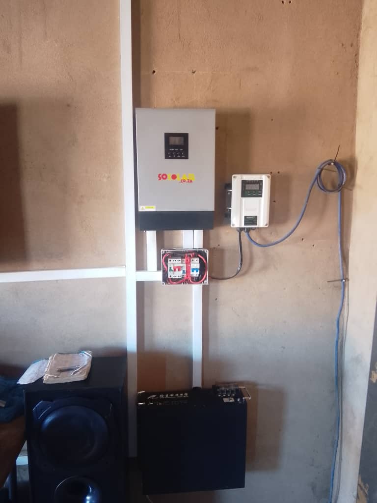 Borehole drilling project in Harare